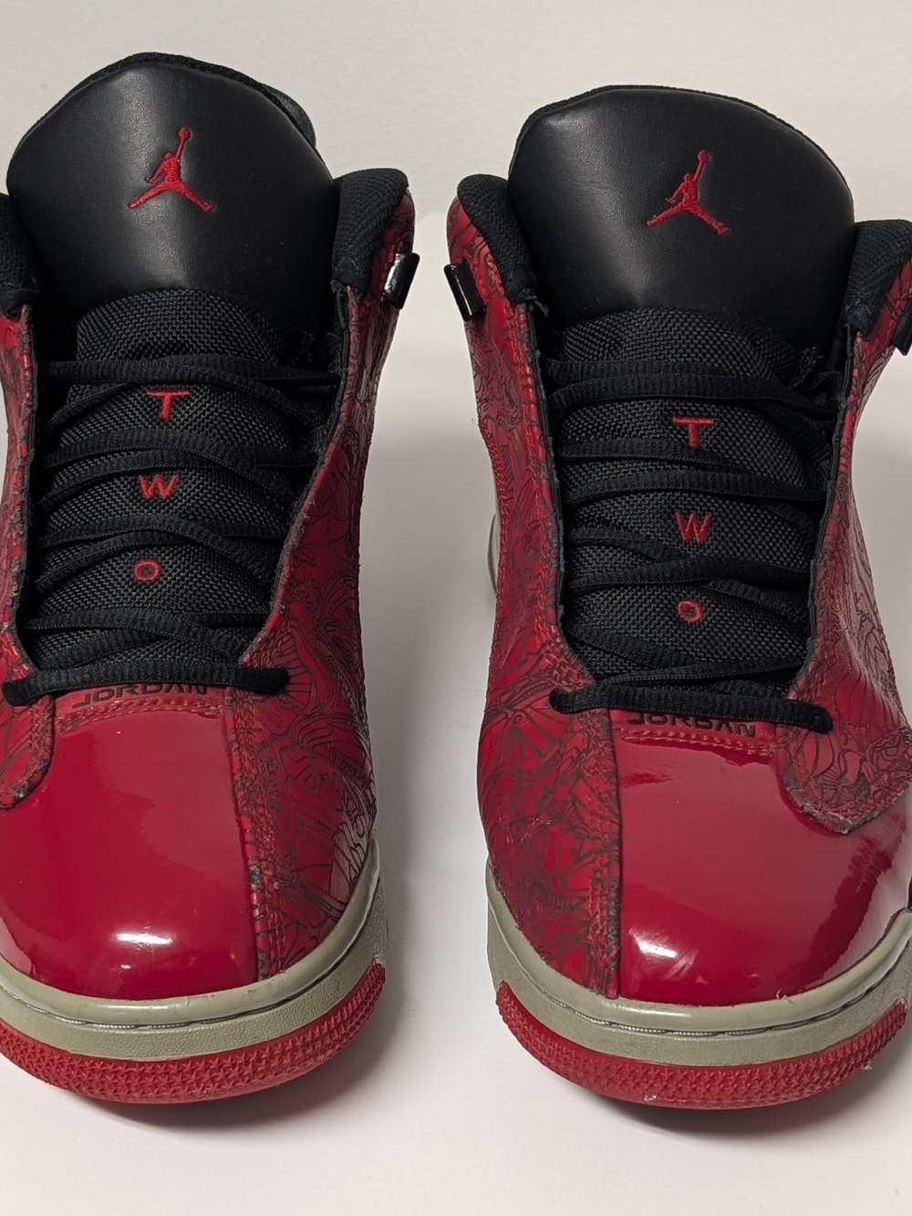 Jordan Dub Zero - Toro Bravo Size 12